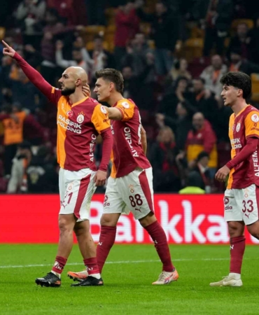 Ziraat Türkiye Kupası: Galatasaray: 1 - RAMS Başakşehir: 0 (İlk yarı)