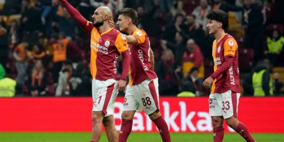 Ziraat Türkiye Kupası: Galatasaray: 1 - RAMS Başakşehir: 0 (İlk yarı)