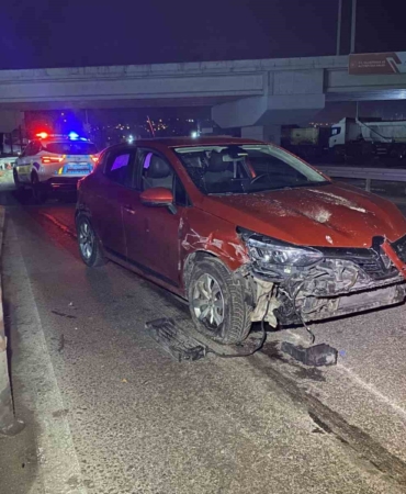 Bursa’da alkollü sürücü kazaya neden oldu: Karşı şeride geçen araçta 1 kişi ağır yaralandı