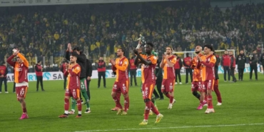 Galatasaray, Kadıköy’de iyi performansını sürdürdü