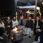 Küçükçekmeceli gençler, en uzun gecede buluştu