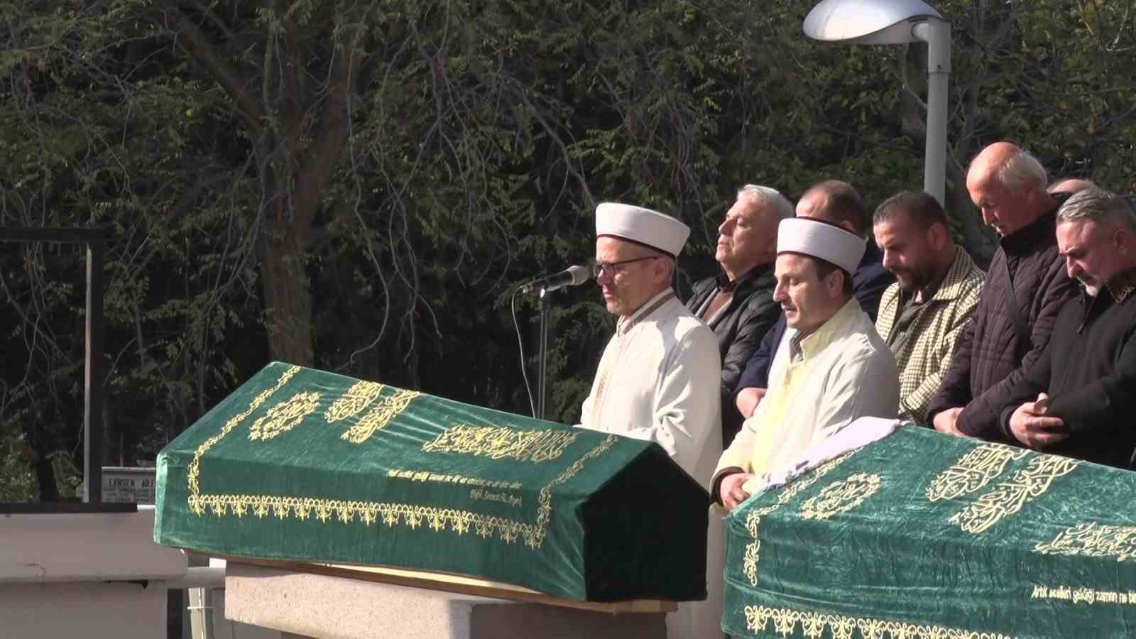 Tutuklu fabrika sahibi Kurtuluş Oransal’ın cenazesi Şakirin Camii’nden kaldırıldı