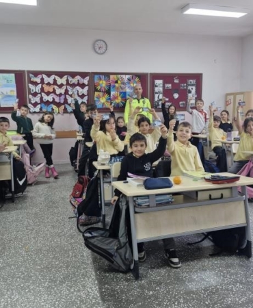 Bilecik’te öğrencilere trafik güvenliği eğitimi verildi