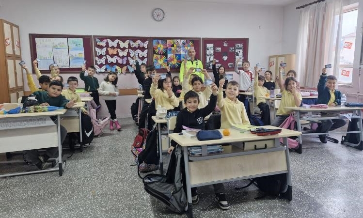 Bilecik’te öğrencilere trafik güvenliği eğitimi verildi