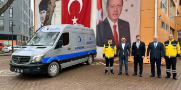 Başkan Ercan Özel’in çağrısı karşılık buldu: Hasta nakil aracı hizmete girdi