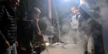 Ağrı’nın geleneksel Halise lezzeti Edirne’de ilgi gördü