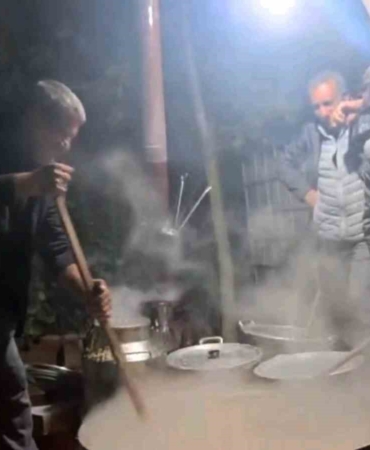 Ağrı’nın geleneksel Halise lezzeti Edirne’de ilgi gördü