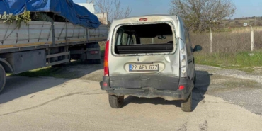 Edirne’de zincirleme kaza: 1 yaralı