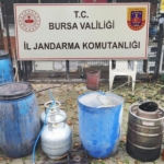 Bursa’da jandarmadan yılbaşı öncesi kaçak içkiye darbe