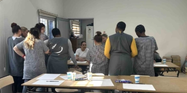 Cezaevinde sağlık, psikoloji ve sanat buluşması