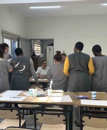 Cezaevinde sağlık, psikoloji ve sanat buluşması