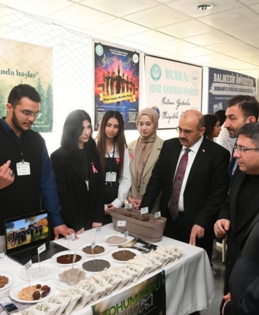 Endüstriyel Sektörler fuarı gençleri sektörle buluşturdu