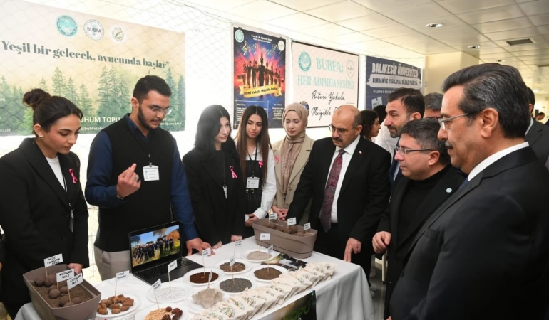 Endüstriyel Sektörler fuarı gençleri sektörle buluşturdu