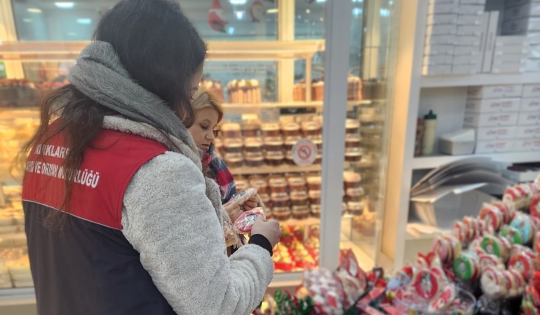 Kırklareli’nde yılbaşı öncesi gıda işletmelerine denetimler arttırıldı