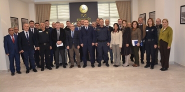 Edremit’te İlçe İdare Şube Başkanları toplantısı gerçekleştirildi