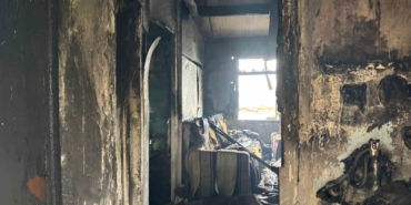 Yangında mahsur kalan yaşlı adam hayatını kaybetti: 2 ay önce bacakları ampute edilmiş