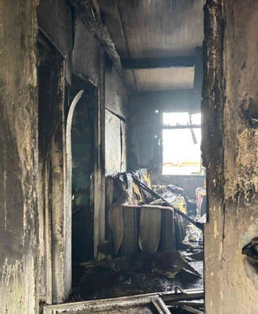 Yangında mahsur kalan yaşlı adam hayatını kaybetti: 2 ay önce bacakları ampute edilmiş