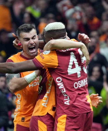 Galatasaray ligde evindeki yenilmezliğini 26 maça çıkardı