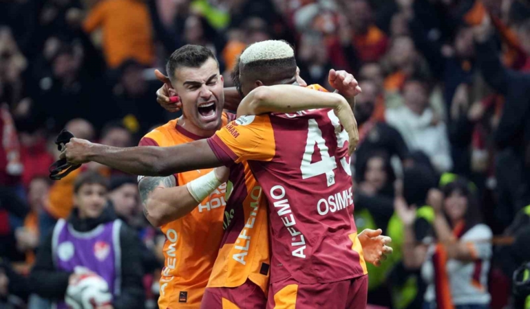 Galatasaray ligde evindeki yenilmezliğini 26 maça çıkardı