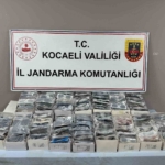 Kocaeli’de 2,6 milyon TL’lik kaçak gözlük ve tütün operasyonu
