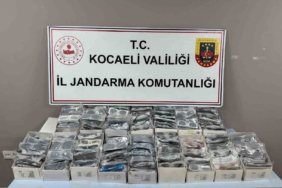 Kocaeli’de 2,6 milyon TL’lik kaçak gözlük ve tütün operasyonu