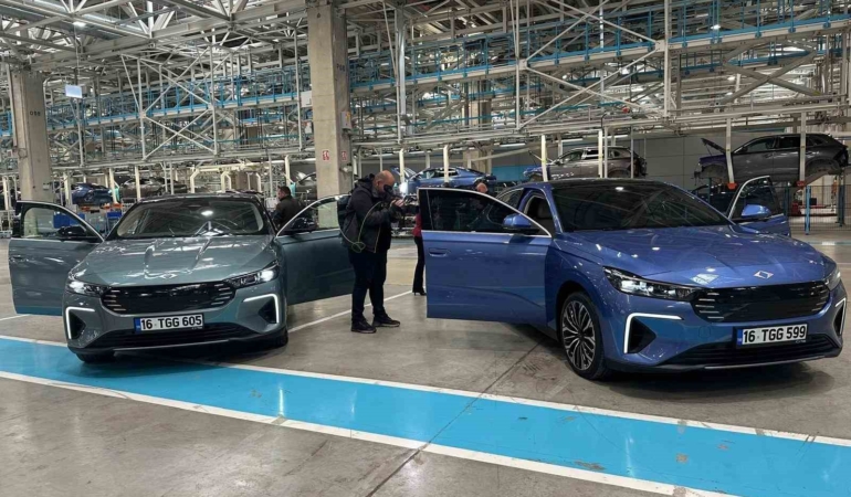 TOGG T10F’ta satışların 10 bin adedi geçmesi hedefleniyor