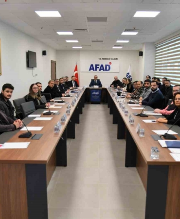 Tekirdağ’da muhtemel afetlere karşı bina riskleri değerlendirildi