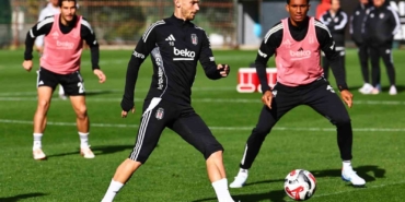 Beşiktaş’ta Trabzonspor maçı hazırlıkları devam etti