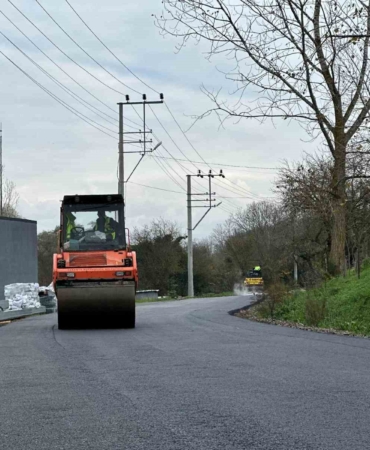 Söğütlü’nün ulaşım ağı güçleniyor