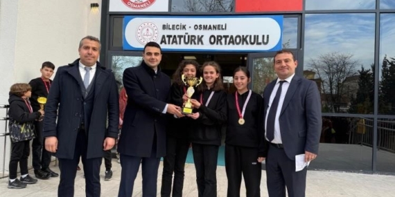 Bilecik’te okul sporlarında masa tenisi başarısı