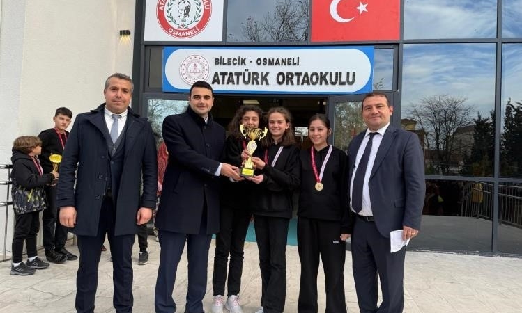 Bilecik’te okul sporlarında masa tenisi başarısı