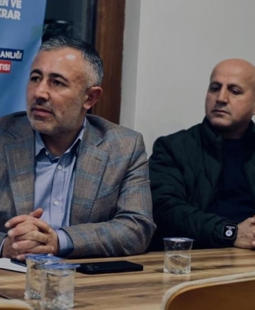 AK Parti Teşkilatı Küçükelmalı Tabiat Parkı’nda buluştu