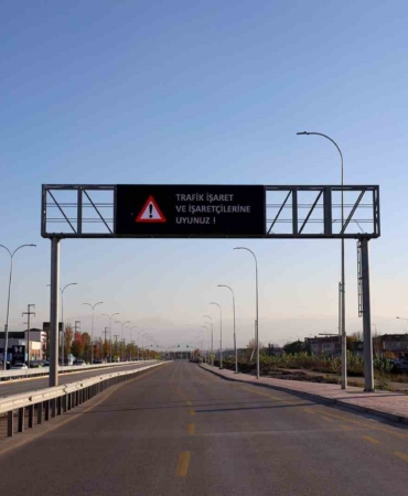 DMS ekranı yeni konumunda mesaiye başladı