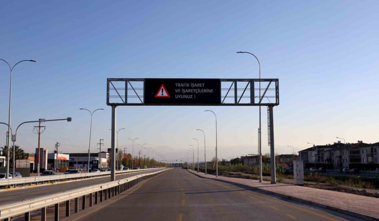 DMS ekranı yeni konumunda mesaiye başladı