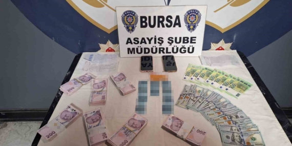 Bursa Emniyeti’nden sahte polis operasyonu: 10 şüpheli tutuklandı