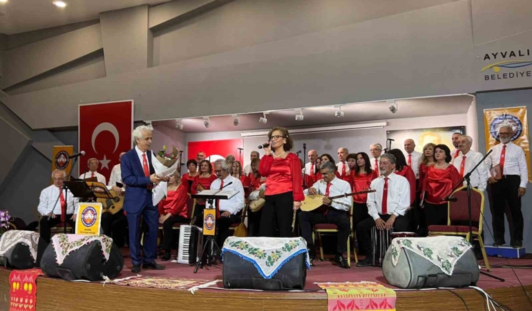 Ayvalık’ta "Türkülerle Kurtuluş Destanı" konseri
