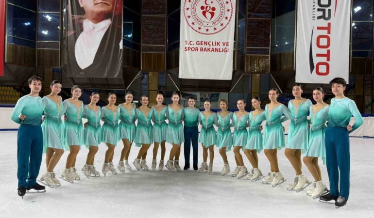 Buz 41 Spor Kulübü, Çekya’daki yarışmada Türkiye’yi temsil edecek