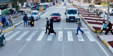Bilecik’te drone denetiminde 13 araç sürücüsüne ceza