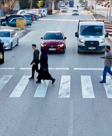 Bilecik’te drone denetiminde 13 araç sürücüsüne ceza