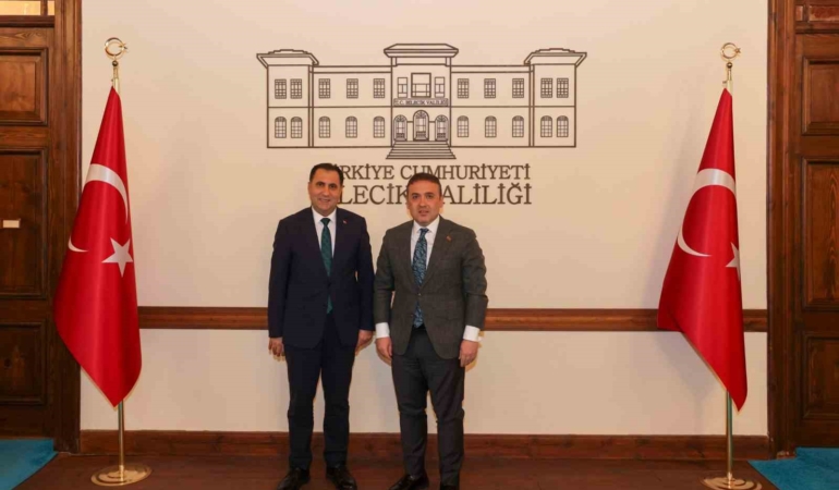 Çalışkan müdür Bilecik’e veda etti