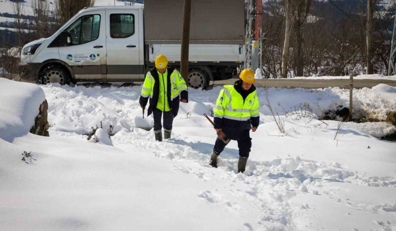 Sakarya’da su sayaçları için don uyarısı