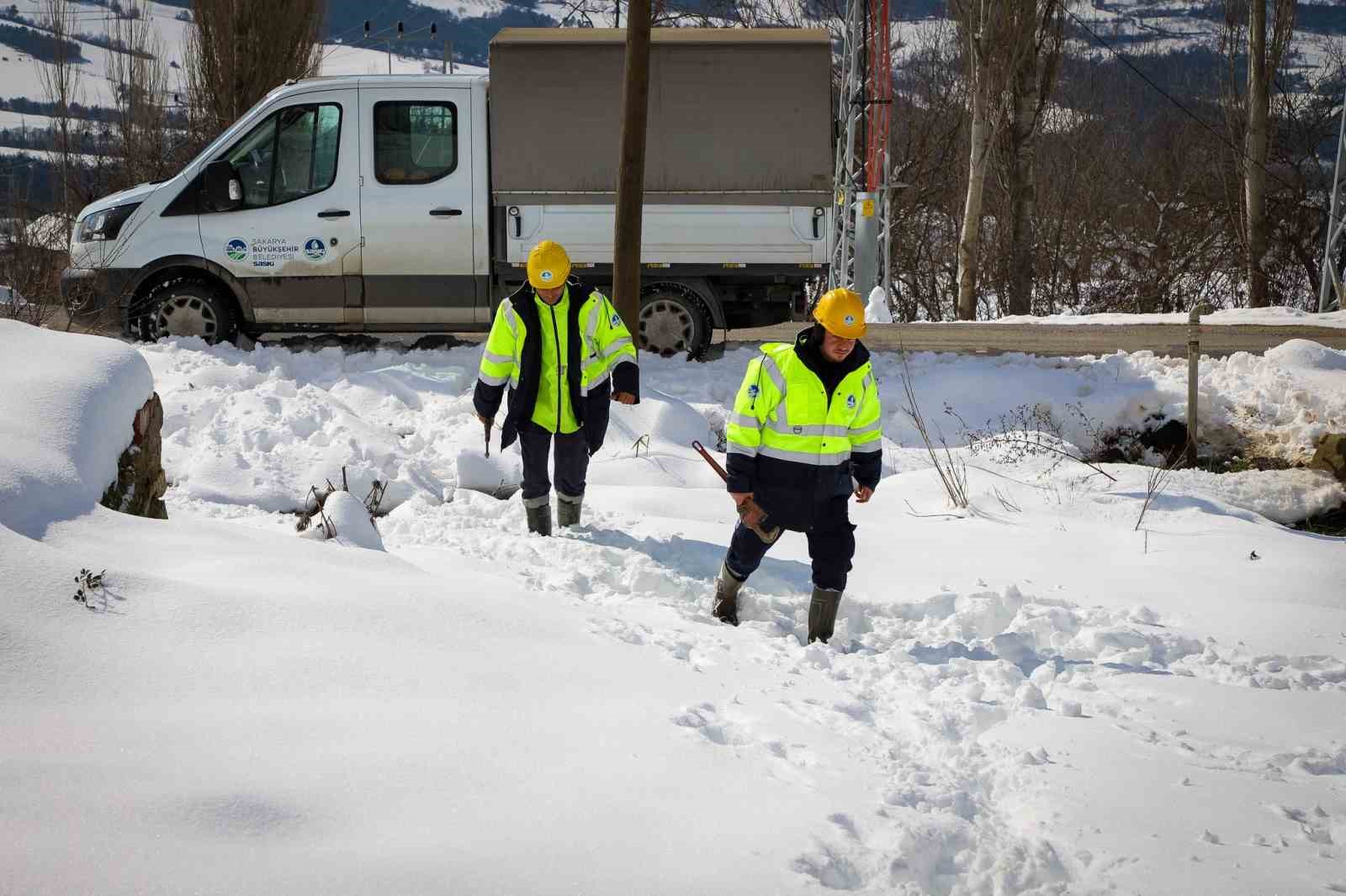 Sakarya’da su sayaçları için don uyarısı