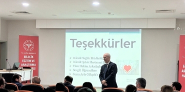 Bilecik’te ‘Hatasız hekimlik mümkün mü’ semineri düzenlendi