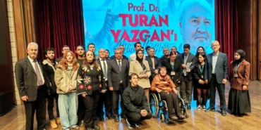 Prof. Dr. Turan Yazgan anıldı