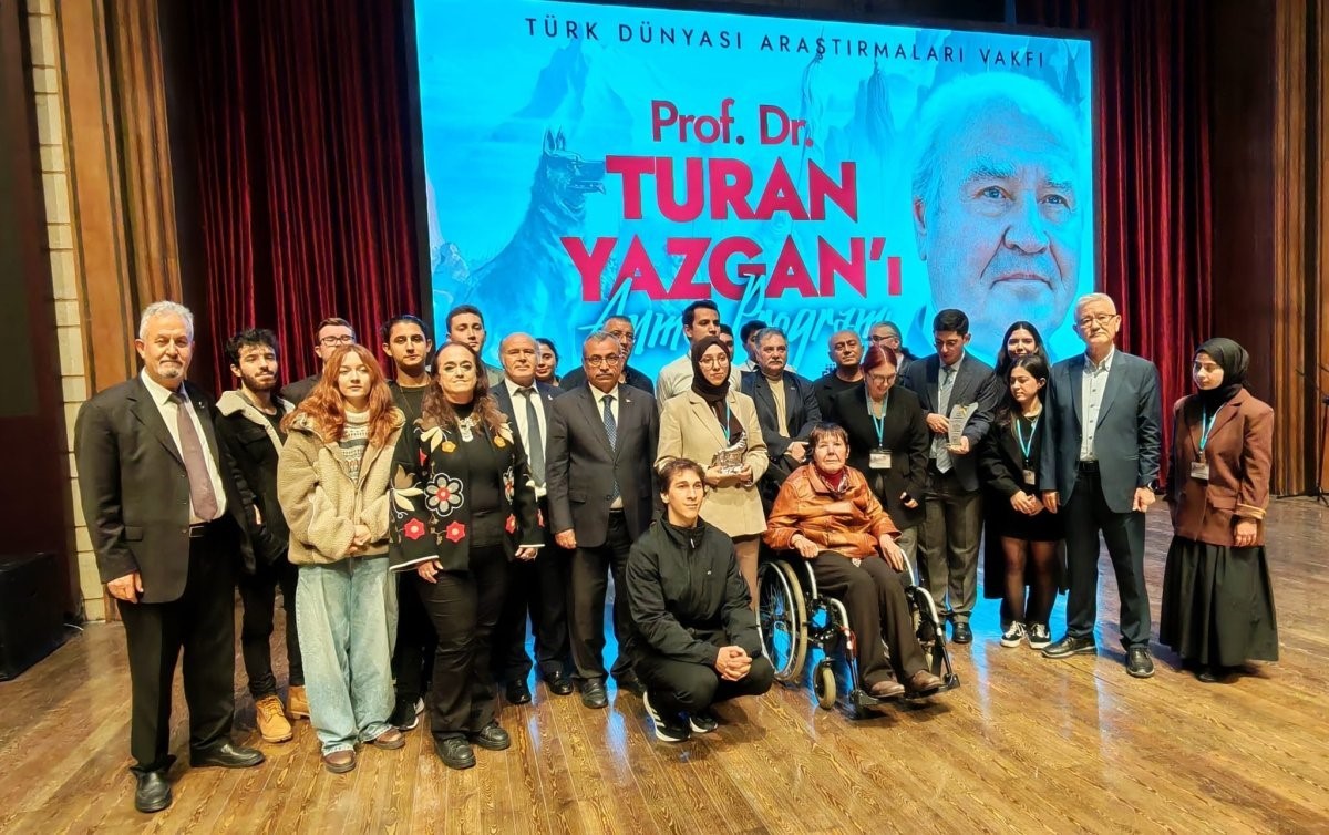 Prof. Dr. Turan Yazgan anıldı