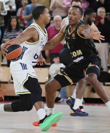Euroleague: AS Monaco: 86 - Fenerbahçe: 92