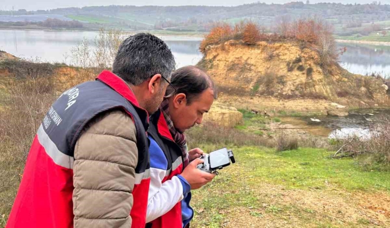 Kaçak avcılığa dronlu müdahale