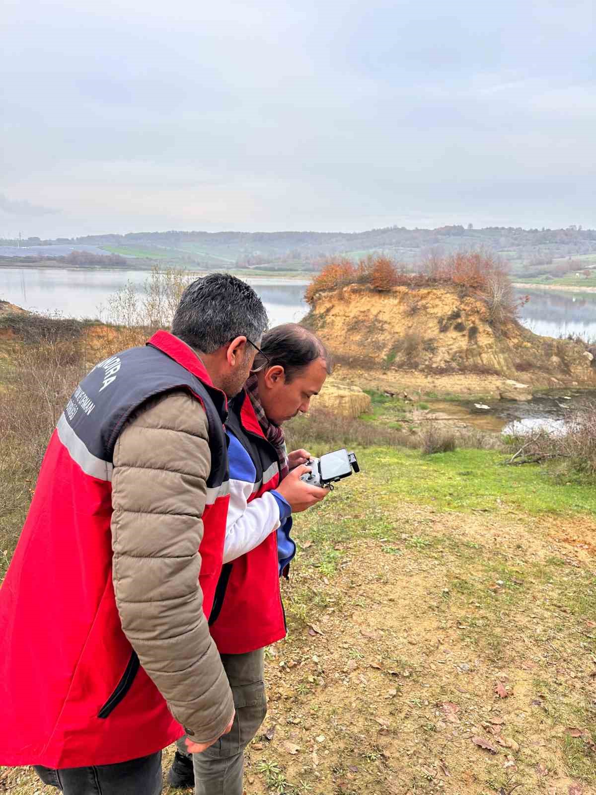 Kaçak avcılığa dronlu müdahale