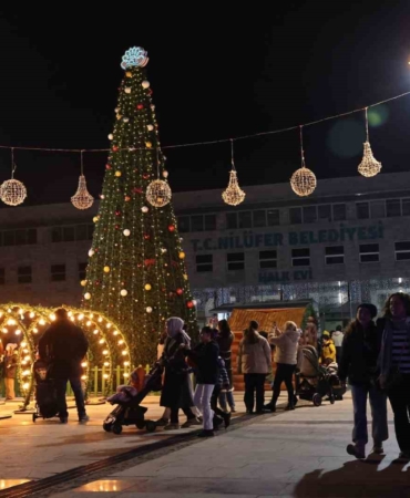 Nilüfer’de yeni yıl coşkusu 19 Aralık’ta başlıyor
