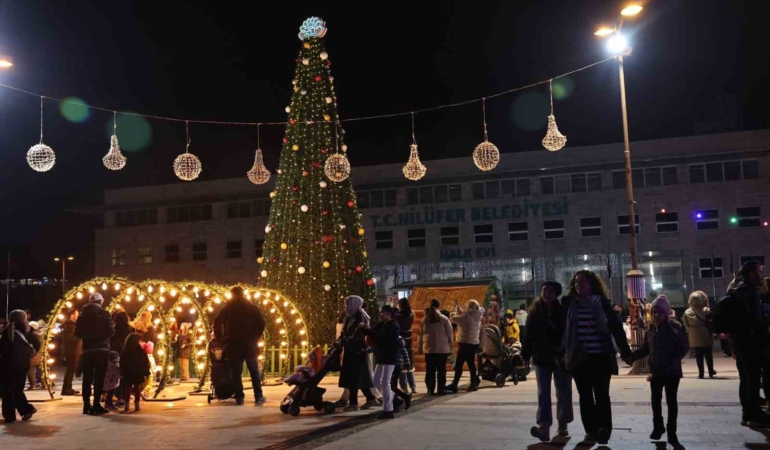 Nilüfer’de yeni yıl coşkusu 19 Aralık’ta başlıyor